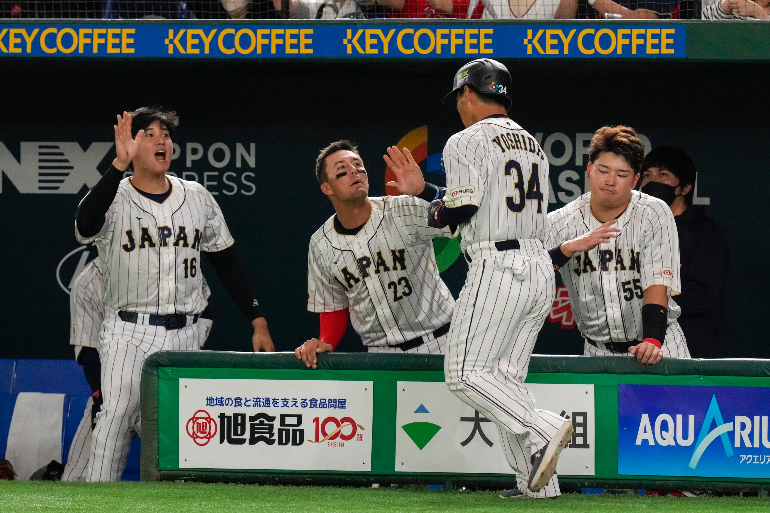 Masataka Yoshida shines for Japan in World Baseball Classic