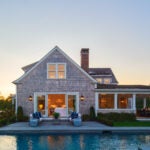 35 Burnell St backyard Nantucket MA