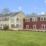 A lakeside home for sale in Westford.