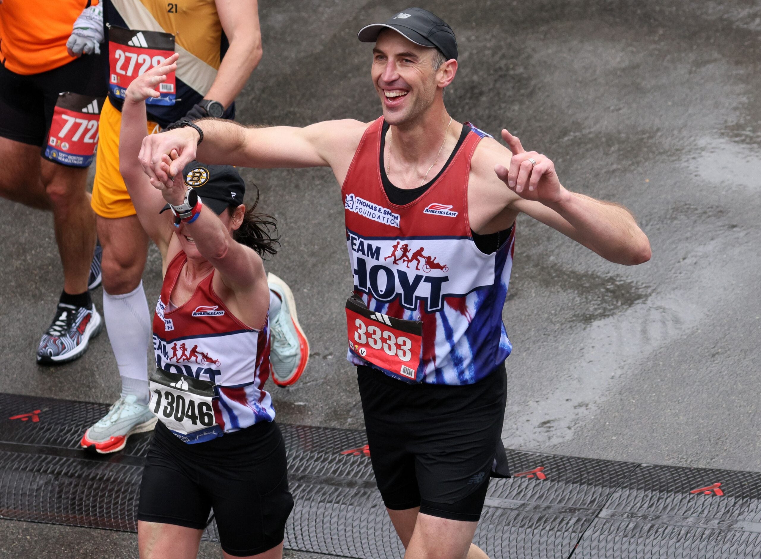 Photos: Scenes from the 2023 Boston Marathon - Luv68