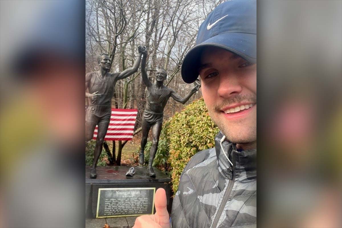 'After the 2013 bombings, it became a life mission to one day run the race'