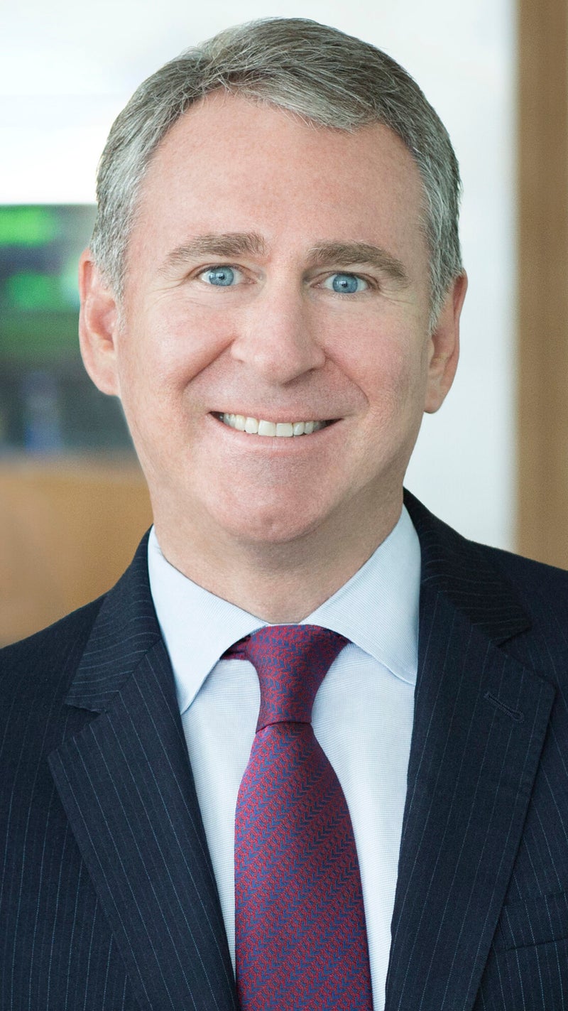 Harvard renaming graduate school for Republican megadonor Ken Griffin