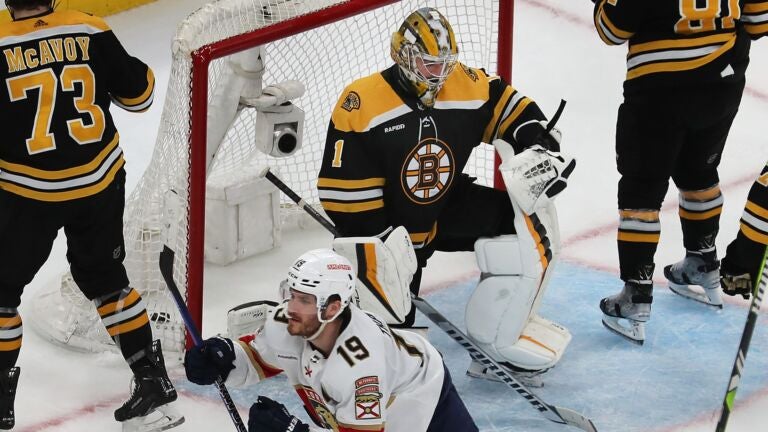 Bruins fall to Panthers in Game 7 ending record setting season in