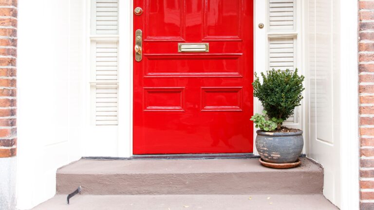 initials for your front door