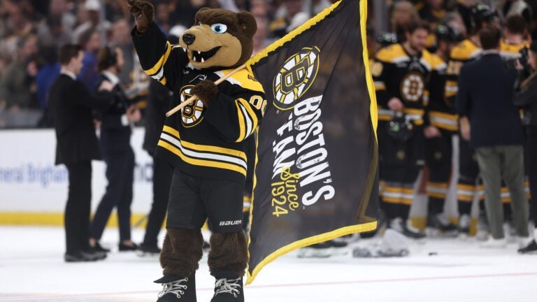 Boston Bruins set regular season points record with 133 points