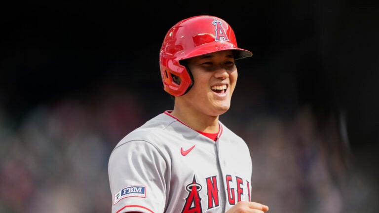 Report: Shohei Ohtani 'interested' in Red Sox