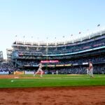 Shohei Ohtani homers at Yankee Stadium