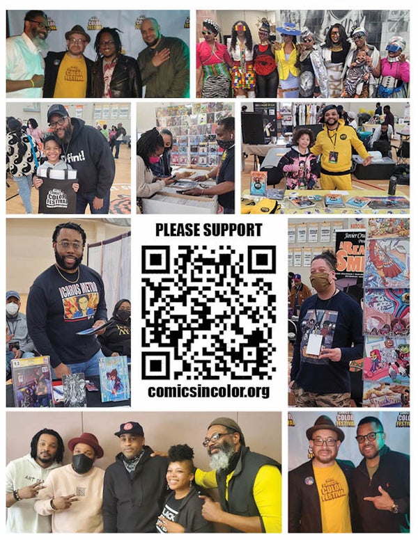 Celebrate diversity in comics at Boston's third Comics in Color Festival