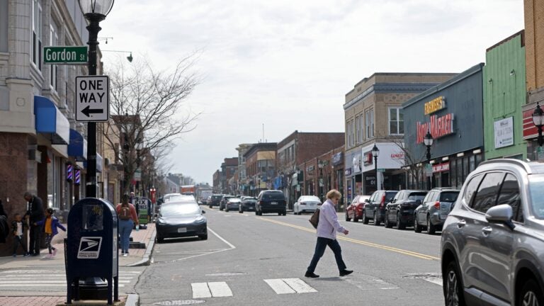 Waltham is locked in fierce debate about whether to keep Moody Street a pedestrian-only zone.