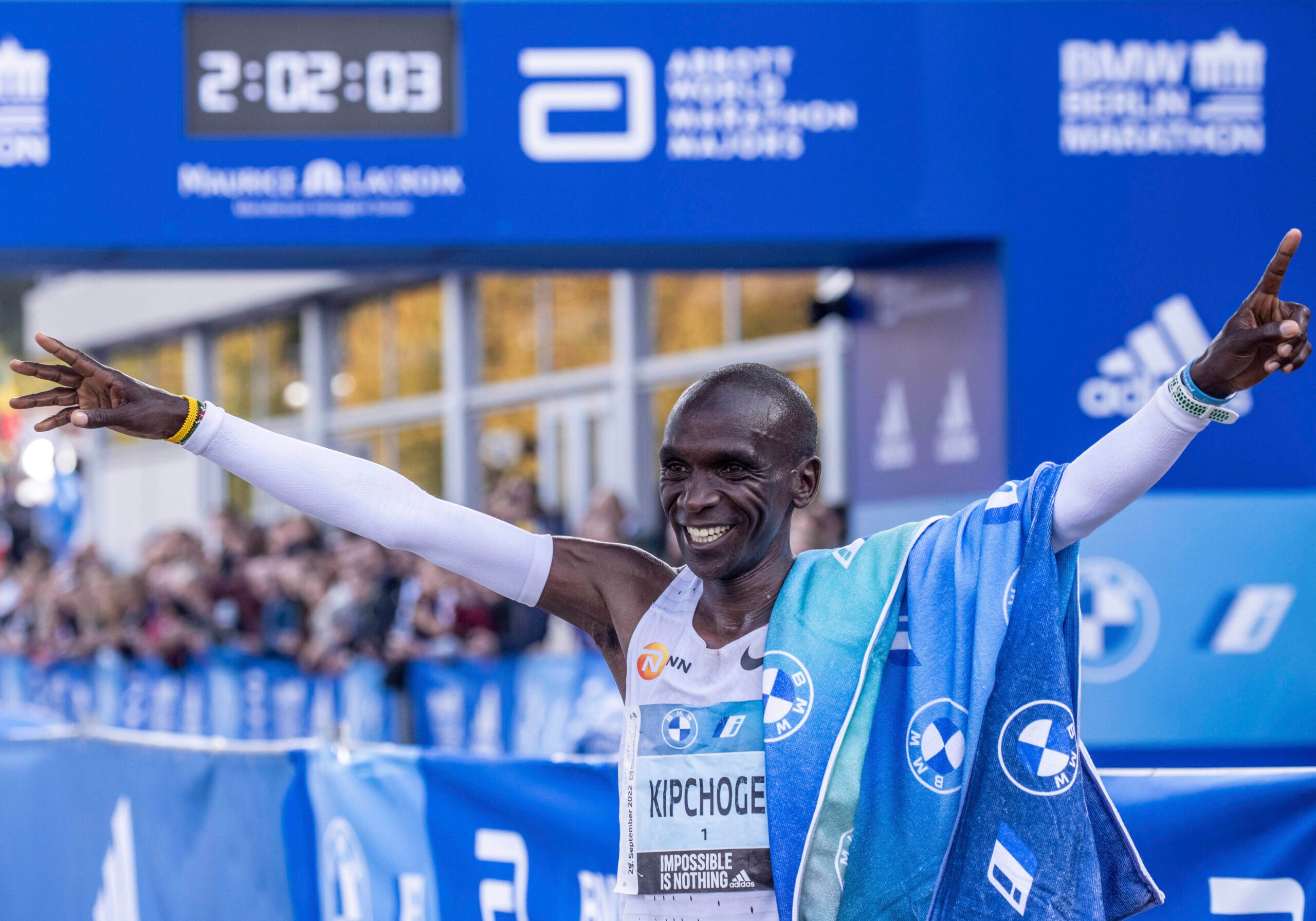 How Fast Is Eliud Kipchoge? This Treadmill Keeps His Pace - The New York  Times