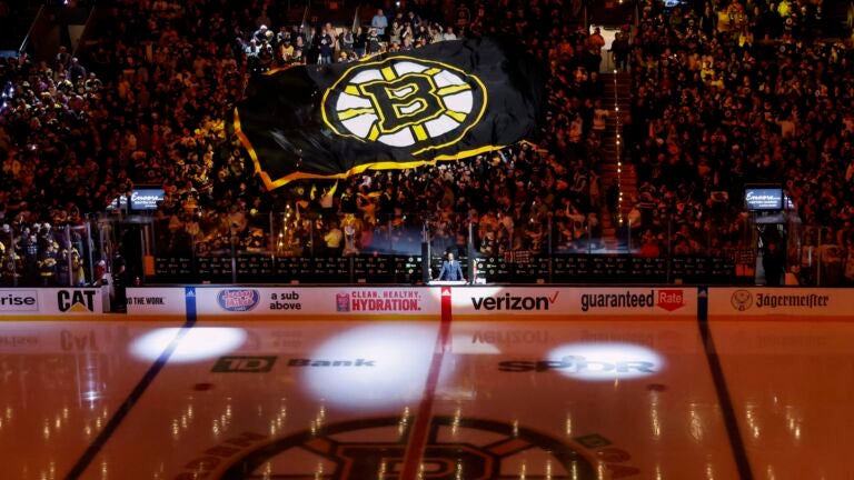 Boston New England Sports Teams Banner Flag Red Sox Bruins Patriots Celtics