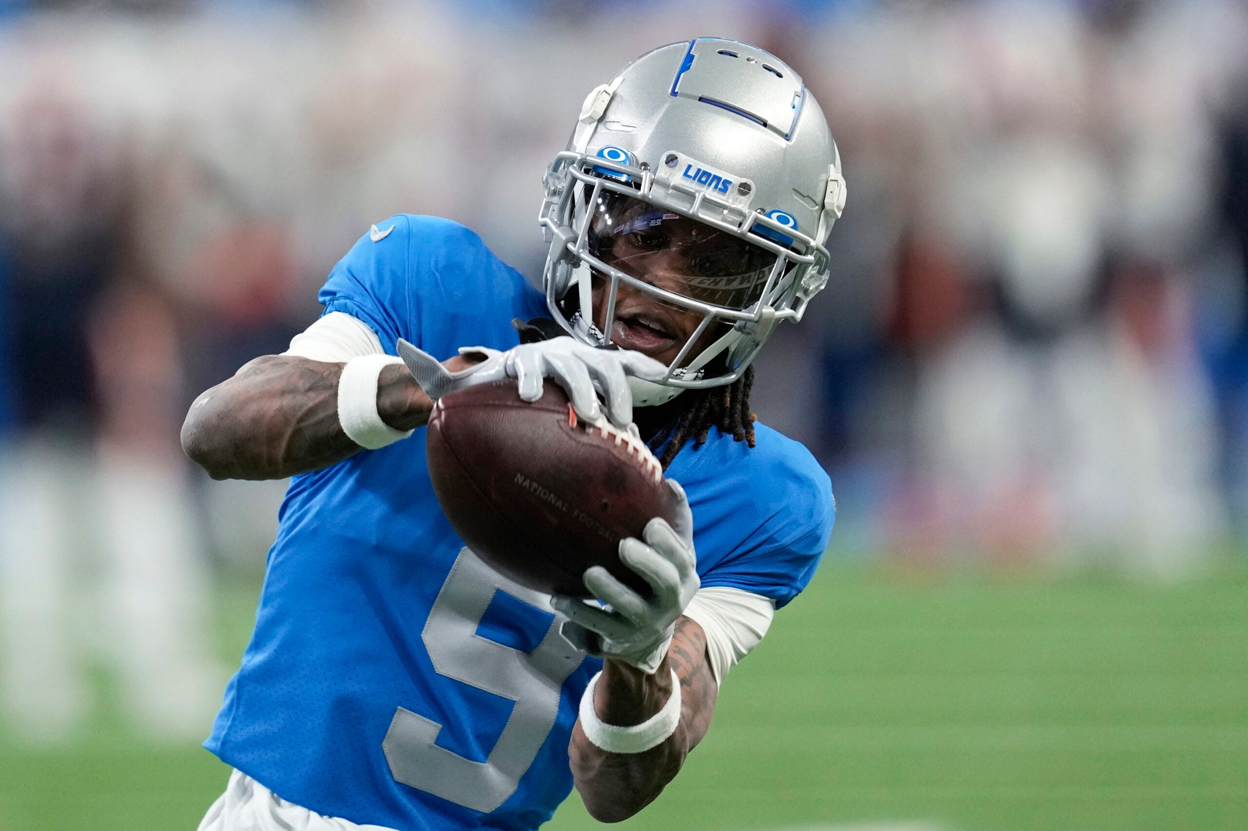 The NFL is reinstating Lions speedy WR Jameson Williams after