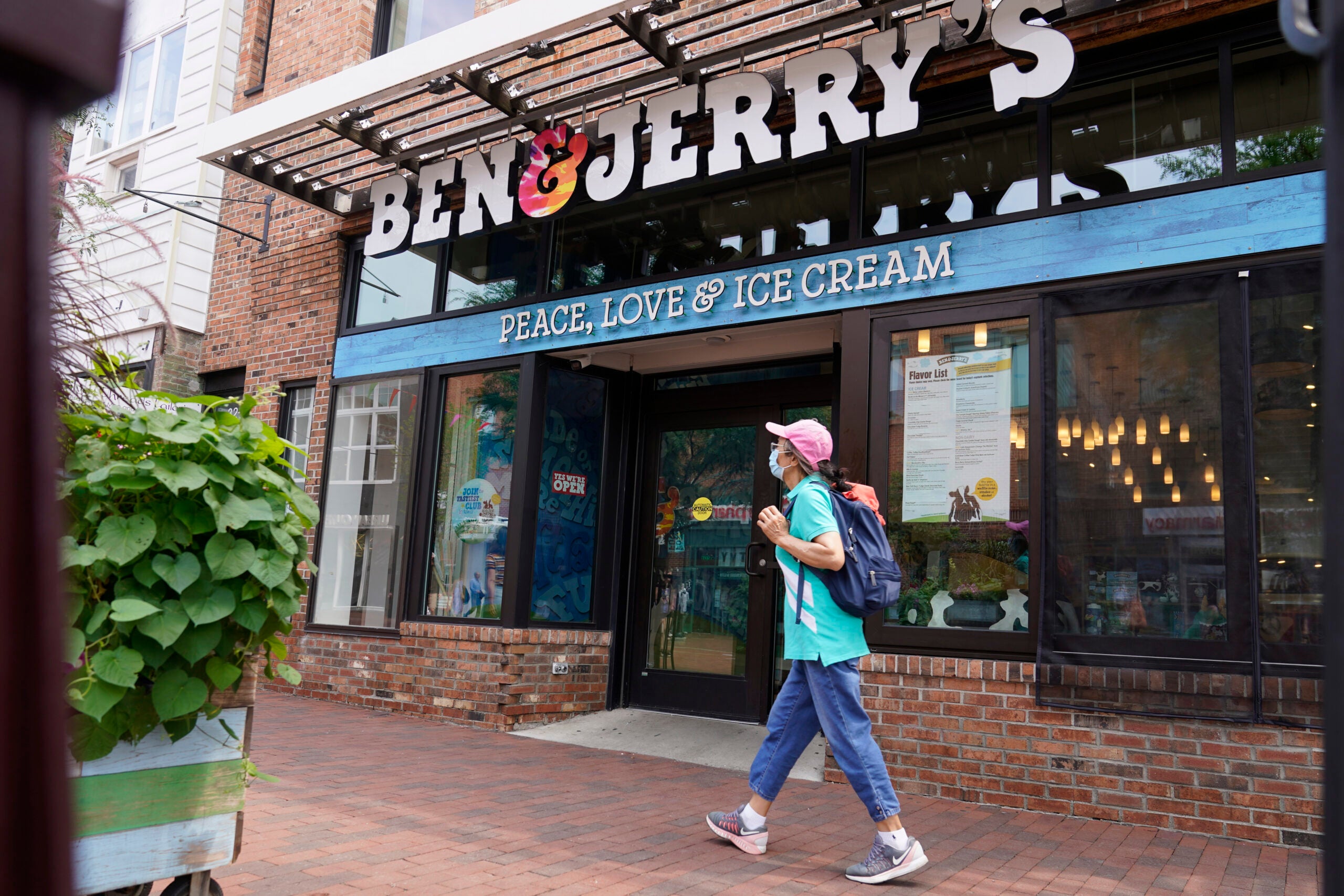 Ben and deals jerry's merch