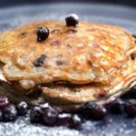 Blueberry pancakes