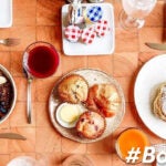 Easter brunch at the Liberty Hotel's restaurant CLINK.