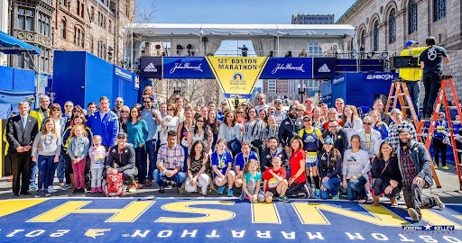 Boston Marathon Bombing Survivor Crosses Finish Line - ABC News