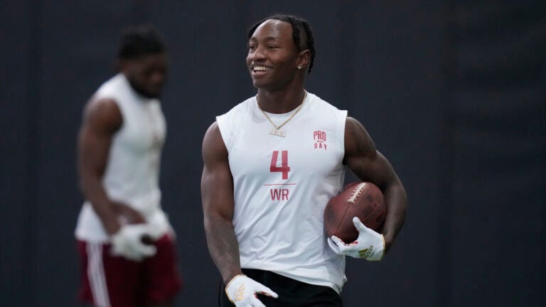 Boston College WR Zay Flowers Visiting Raiders 