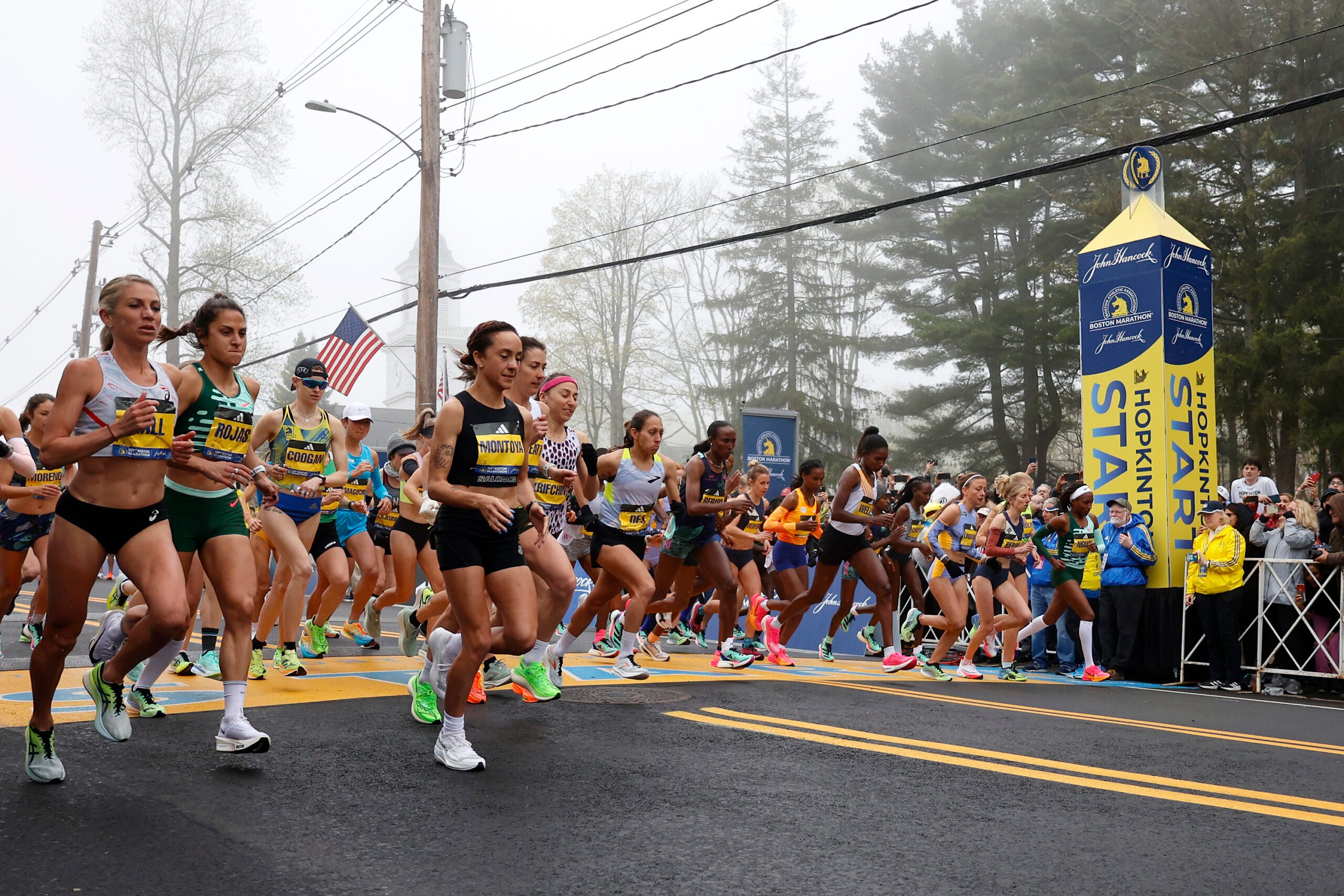 Photos Scenes from the 2023 Boston Marathon Luv68