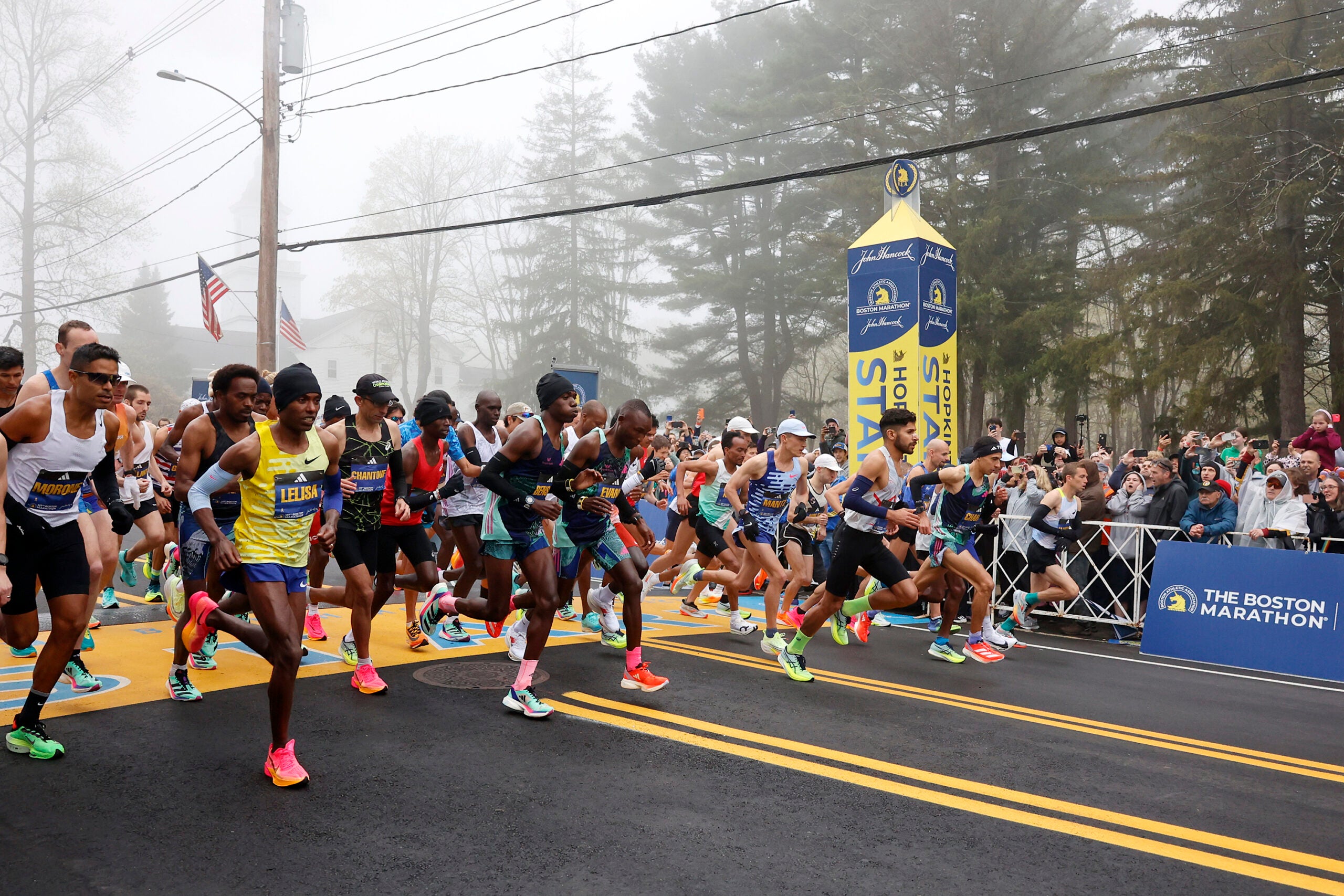 Photos Scenes from the 2023 Boston Marathon Luv68