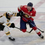 Matthew Tkachuk fined by the NHL, Garnet Hathaway.