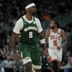 Bobby Portis and the Bucks locked up the No. 1 seed in the NBA Playoffs.