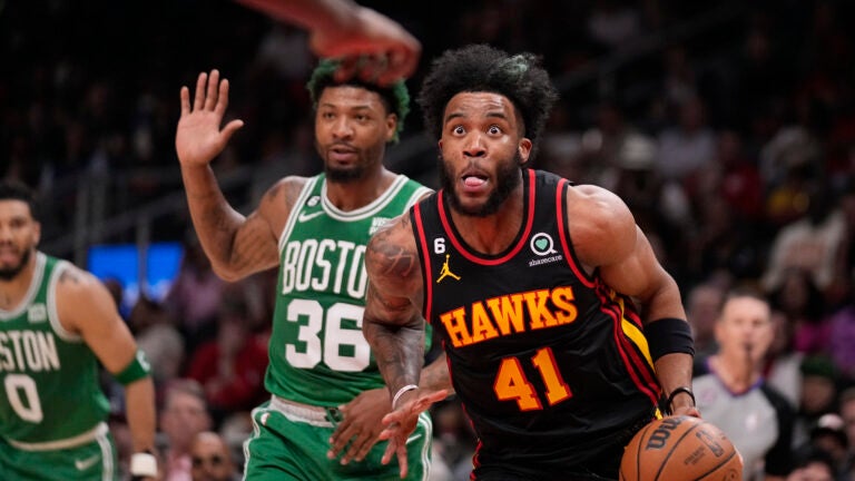 Celtics to play Atlanta Hawks in first round of 2023 NBA Playoffs