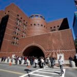 The federal courthouse in Boston
