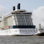 The Celebrity Equinox.