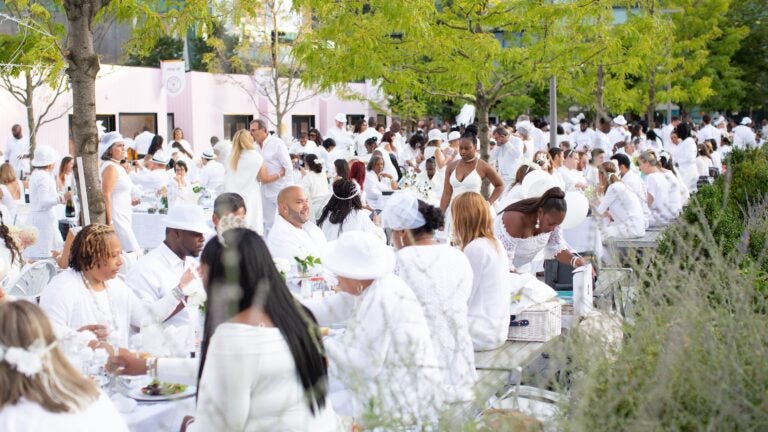 White Dress for Funeral