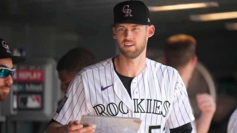 Colorado Rockies pitcher Daniel Bard details his battle with anxiety