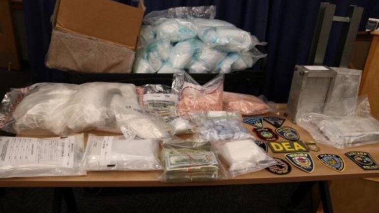Police bust large drug trafficking operation, warn of risk posed by ...