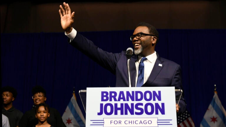 Brandon Johnson, A Progressive Organizer Backed By Teachers Union, Wins 