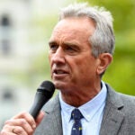 Robert F. Kennedy Jr. speaks at the New York State Capitol, May 14, 2019, in Albany, N.Y.
