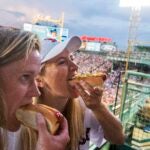 Hot dogs at Fenway Park