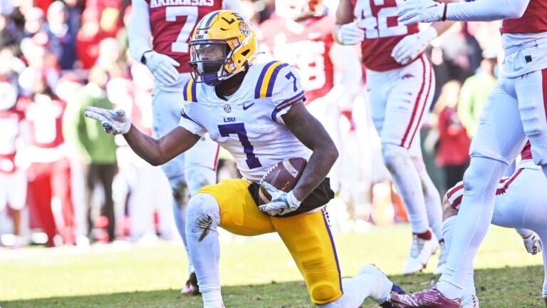 2023 NFL Draft: LSU WR Kayshon Boutte selected by Patriots in 6th