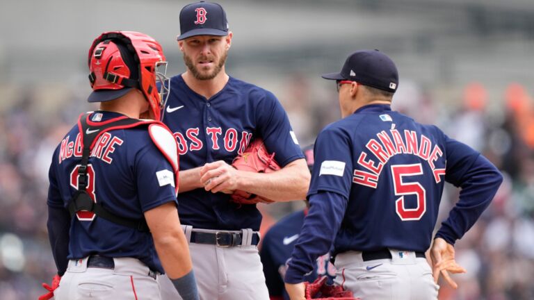 Alex Cora used 'Dodgeball' line to fix Chris Sale after tough start