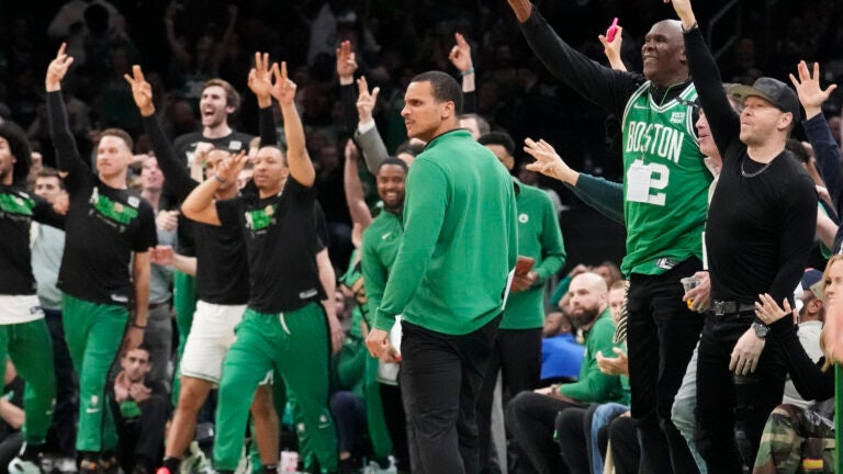 Meet the Celtics fan who designs a new jersey after every win