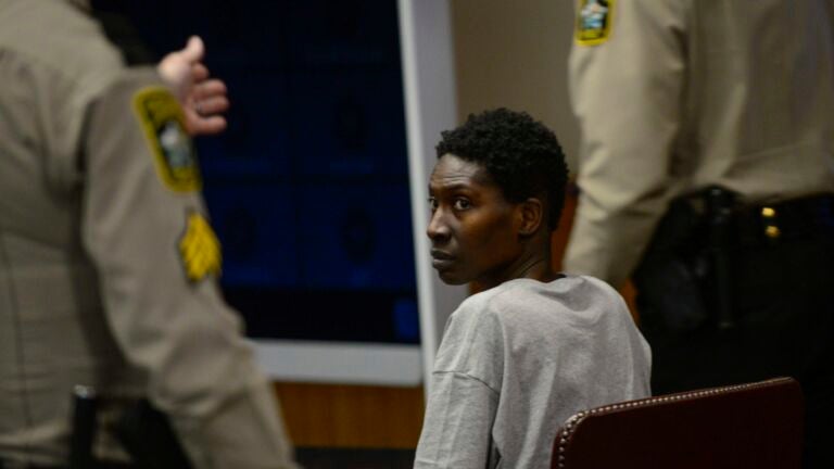 Vermont homeless shelter attack -- Zaaina Mahvish-Jammeh, of Brattleboro, appears in Windham County Superior Court