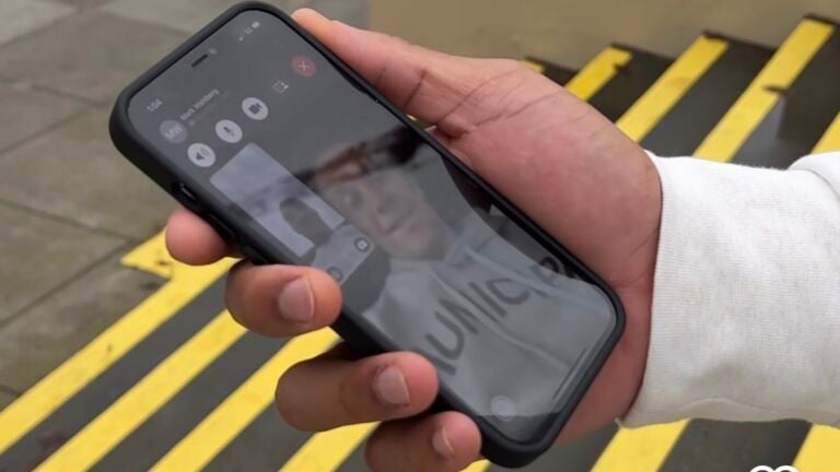 Mark Wahlberg picks up Grant Williams phone call.