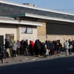 People on Southampton Street