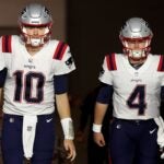 Mac Jones and Bailey Zappe.