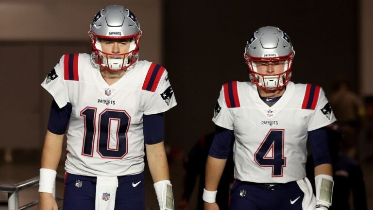 How will Bailey Zappe impact Patriots QB depth chart? What it