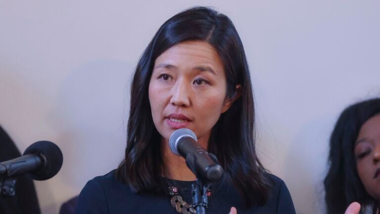 Mayor Michelle Wu.