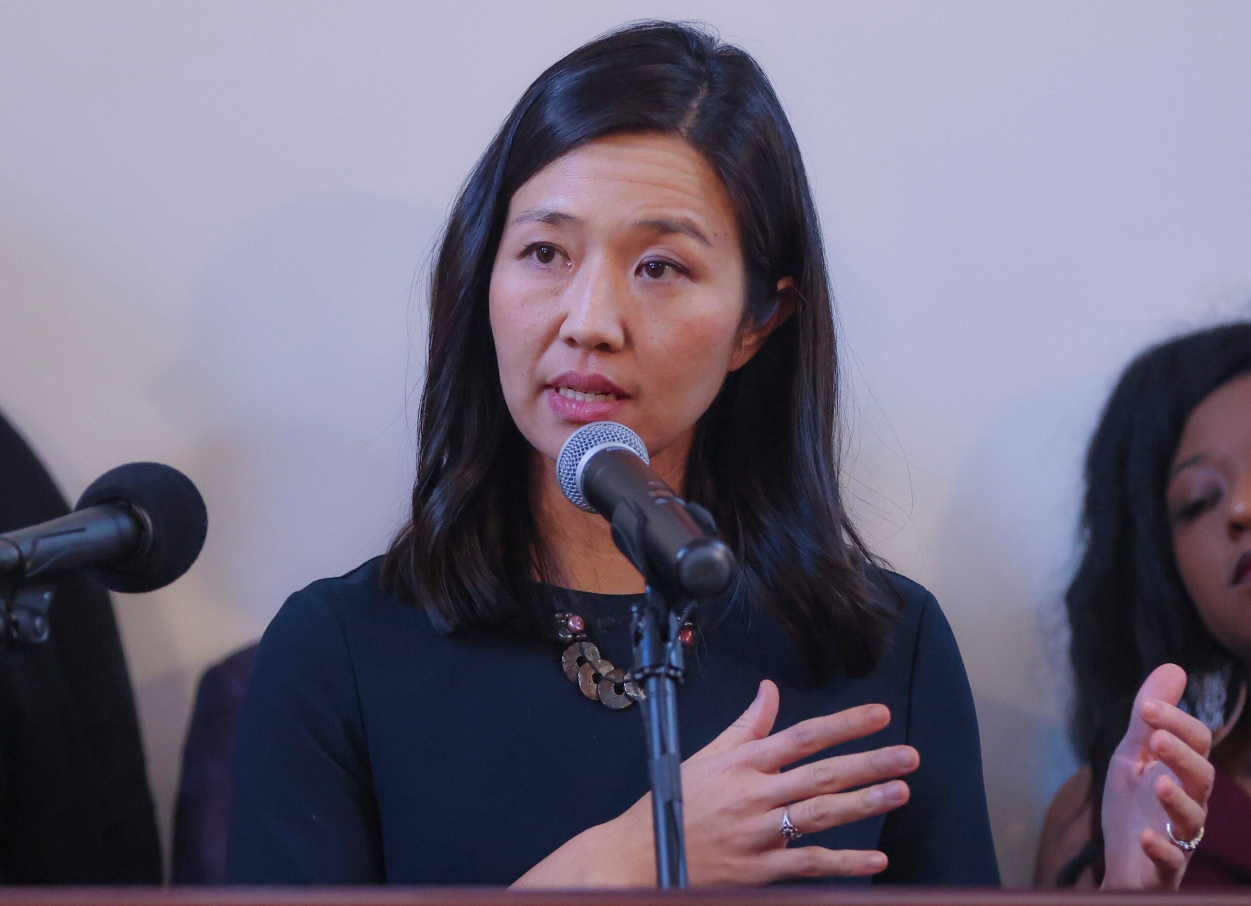 Mayor Michelle Wu.