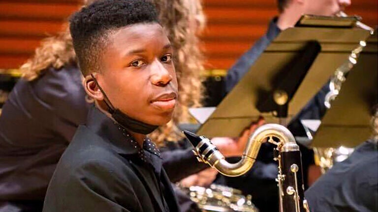 Ralph Yarl, the teenager shot by a homeowner in Kansas City, Mo.