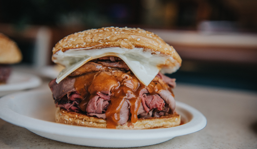 Where to find the best roast beef sandwich in Massachusetts