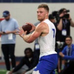 Will Levis Patriots draft visit