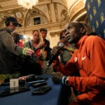 Eliud Kipchoge Boston 2023