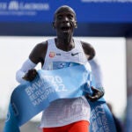 Eliud Kipchoge Marathon world record