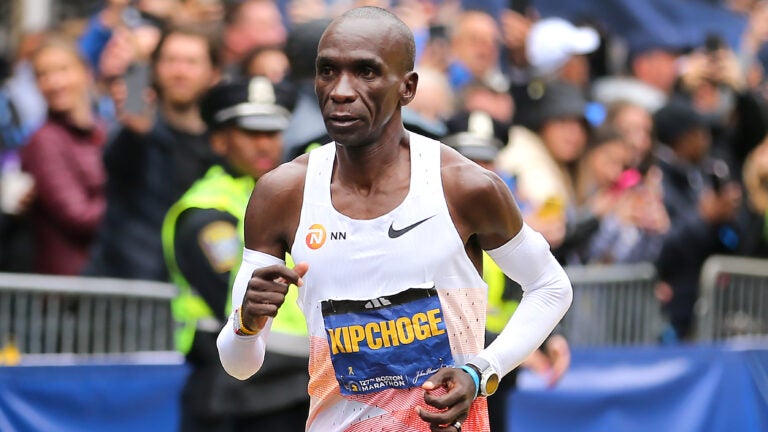 Eliud Kipchoge Boston Marathon 2023